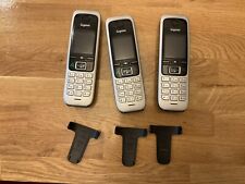 Gigaset DECT-Telefonanlage (3 x C430HX + 1  x GO-Box 100)