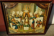 c.1890 JESUS VOR GERICHT