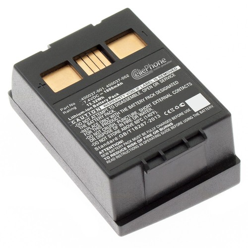 Akku ion für hypercom - 7,4v,