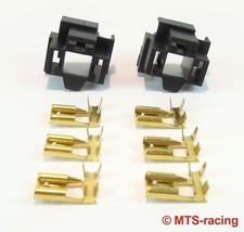 2x H4 Fassung Stecker Sockel