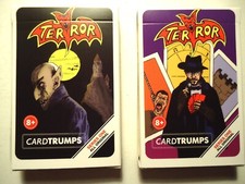 TERROR TRUMPS x 2 PACKUNGEN