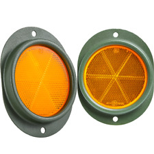 Militär-LKWs Gelb Reflektor 2 Stück für M151 M37 M35 A2 M998 Humvee