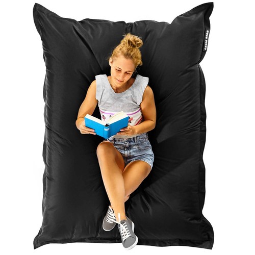Sitzsack fertig befüllt mit