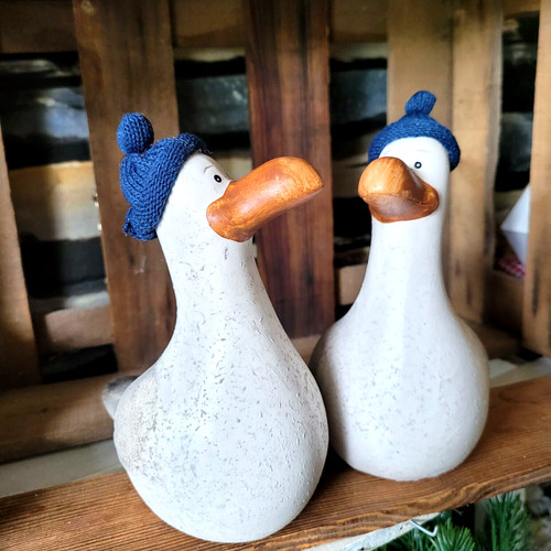 Maritime figuren möwe - 2,