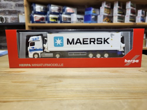 Herpa 313384 lkw mb - herpa, 1:87