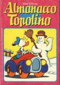 Micky maus almanach 278 - micky, nr.278