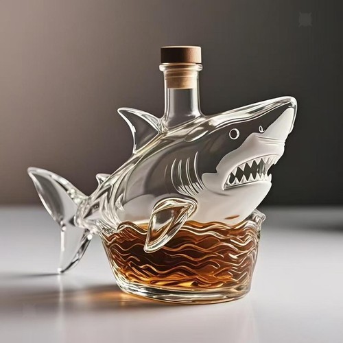 Glas whisky dekanter - glas,
