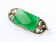 Alter schmuck silberbrosche - schmuck:,