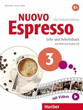 Nuovo Espresso 3. Lehr- und Arbeitsbuch mit DVD und Buch Hueber Verlag GmbH