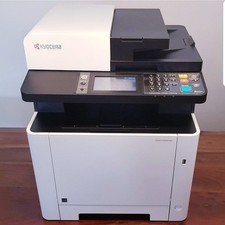 Kyocera ECOSYS M5526cdw NUR6512 SEITEN WLAN Farb Laserdrucker NEU GEWARTET! TOP!