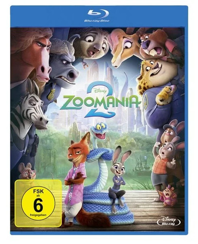 Zoomania blu ray neu - 2,
