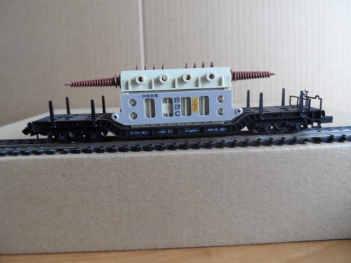 Schwerlastwagen beladen