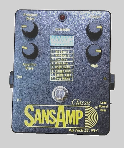 Tech sansamp classic guitar - 21,