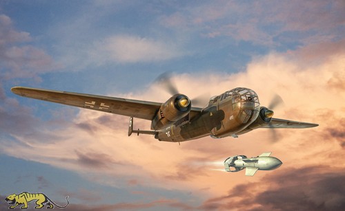 Italeri 1488 dornier 217 - 1488, do