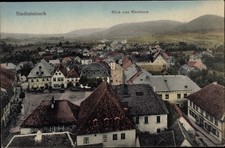 Ak Stadtsteinach Oberfranken, Blick vom Kirchturm - 3159103