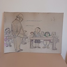 Lustige Karikatur
