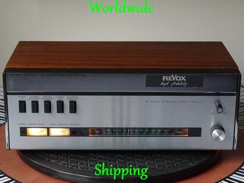 Revox a76 tuner - a76, tuner*