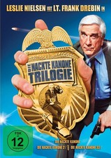 DVD DIE NACKTE KANONE Trilogie