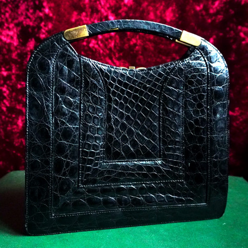 Midcentury vintage handtasche - midcentury,