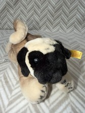 Steiff Kuscheltier Hund Mops