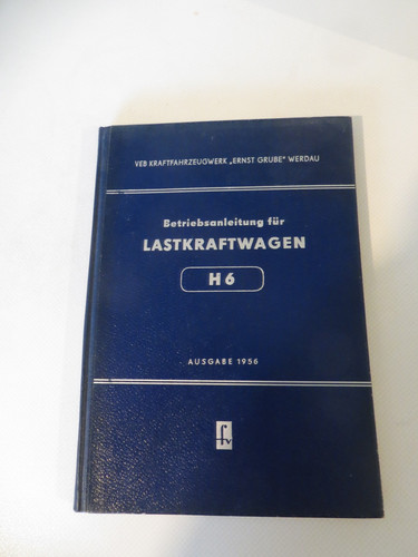 Veb kraftfahrzeugwerk werdau - veb,