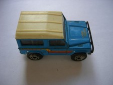 matchbox land  rover ninety  blau  - nahezu  unbespielt