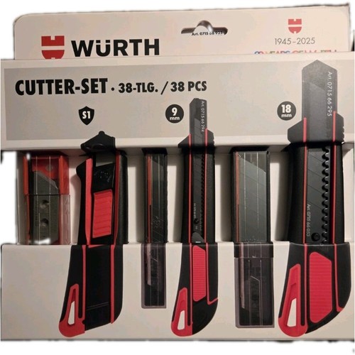 Würth cutter set - 38, 80