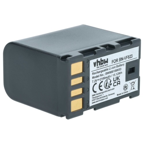 Akku für jvc hm100e - akku, gy-hm100e