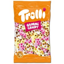 (5,99€/1kg) Trolli Milchkuh, Schaumzucker,Fruchtgummi, 1 Kg Beutel