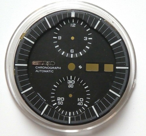 Black dial with ring - , for