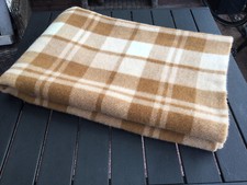 Lama Decke von Haussmann  188 x 150 cm- beigetöne-Top!!