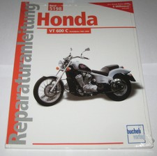 Reparaturanleitung Honda VT