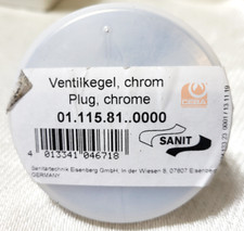 SANIT Ventilkegel Nr: 01.115.81 .. 0000 - chrom