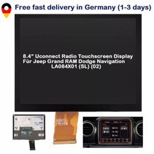 8.4" Uconnect Navigation Radio