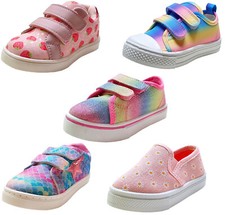 Kinder Sneaker Sporschuhe Freizeit Schuhe Stoffschuhe Kita Turnschuhe 21-35 NEU