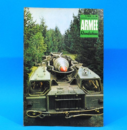 Armeerundschau 1972 nva - armeerundschau,