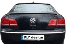 Heckspoiler passend für VW Phaeton Tuning 4Motion Schwarz Matt