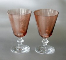 2 Stück Wein Gläser, Eisch