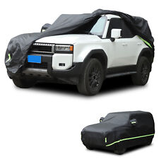 Schwarz Full Car Cover Regen