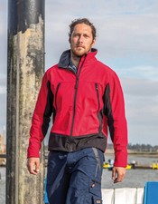 Herren Softshell Atmungsaktiv