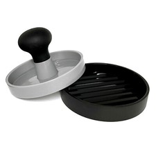 Burgerpresse Pattypresse Ø 11,5 cm Kunststoff Hamburgerpresse Frikadellen Presse