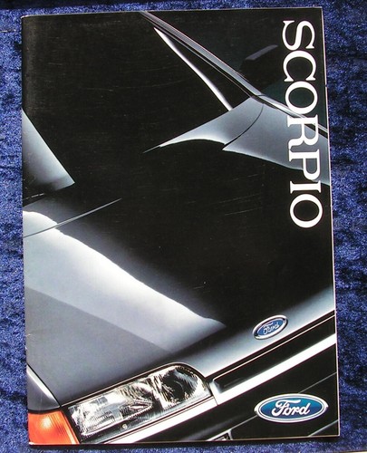 Ford scorpio ghia - scorpio,