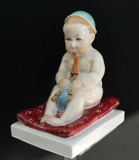 Porzellan Figur Schwarzburger