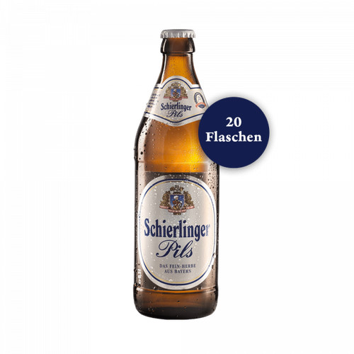 Schierlinger pils kiste 20x - pils,