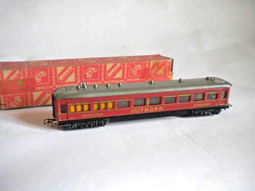 Märklin 1937 1945 mitropa - ho,