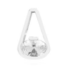 Cavill Danburit Anhänger 925 Silber 0,65ct Oval Tropfen Damen Schmuck