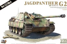 Das Werk Jagdpanther G2 - SUPER BLITZ DW35042 1:35