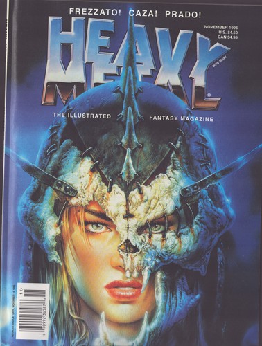 Heavy metal magazine - heavy,