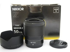 Nikon Nikkor Z 50mm 1.8 S