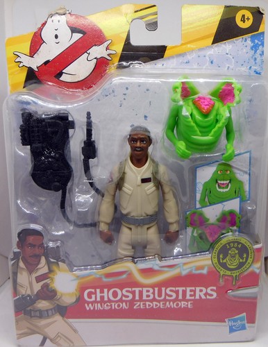 Winston zeddemore mit slimer - winston,
